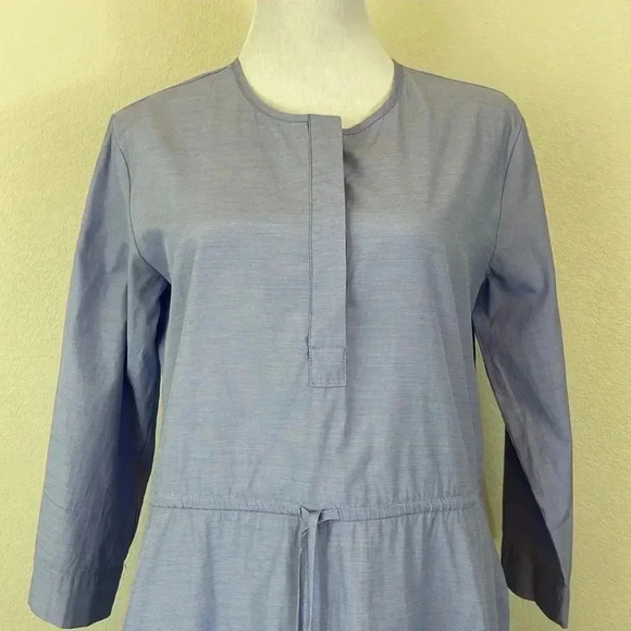 Pomander Place blue long sleeve mini dress size xs - Picture 2 of 7